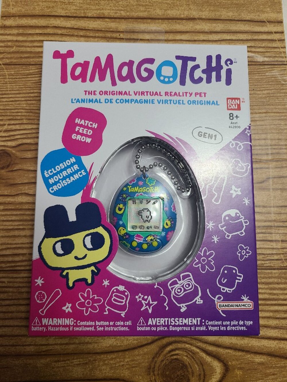 Tamagotchi virtual reality pet Gen 1 (NEW)